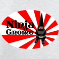 thumbnail image 3 of CafePress - Ninja Gnome Kids Sweatshirt - Kids Sweatshirt, Youth Crew Neck Sweatshirt, 3 of 4