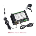 thumbnail image 1 of Smart GSM 4G LTE 4Channel Controller DL4 SMS Remote ON/OFF 30A Big Power Relay Switch Temperature Monitor Power Failure Alarm ,Easy to Install, 1 of 7