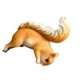 thumbnail image 1 of Justharion Miniatures Squirrel Statue Smooth Line And High-end Texture Non-toxic Garden Decoration Squirrel Type 2, 1 of 6