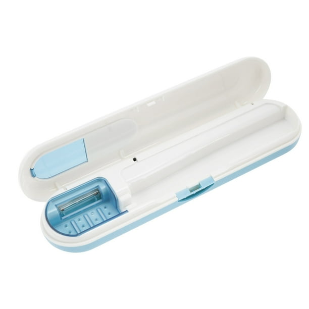 Ccdes UV Toothbrush Sterilizer Box Portable Toothbrush Head Clean