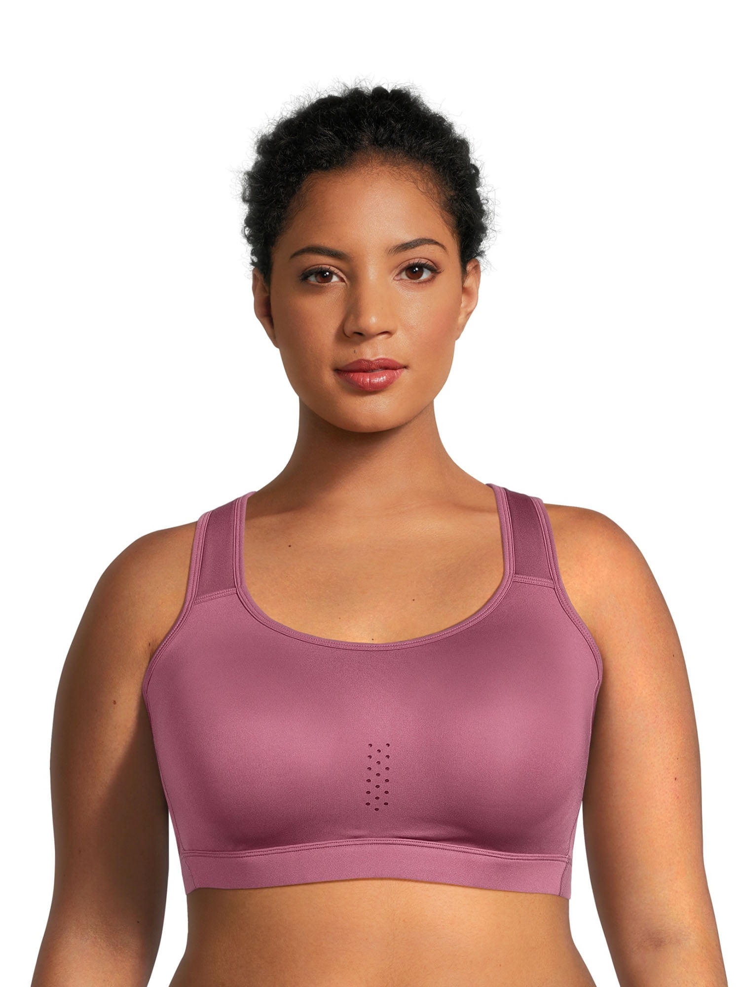Avia Women's Plus Size Molded Cup Sports Bra