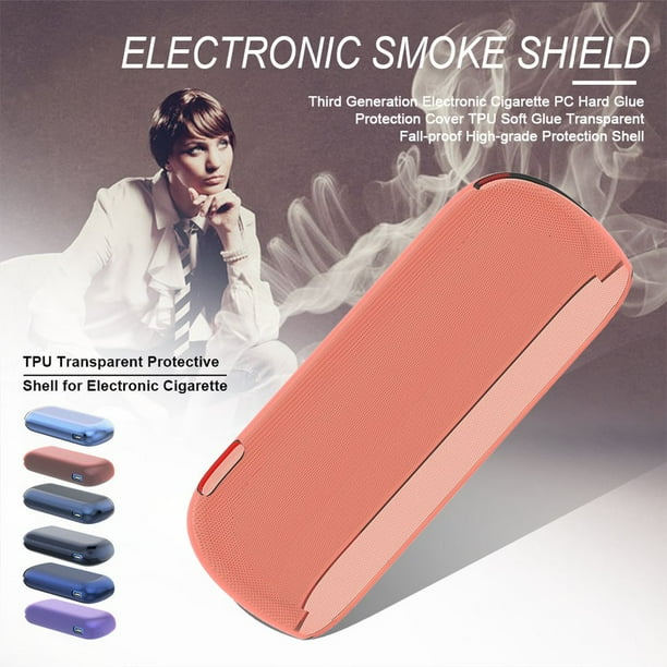 Cigarette Accessories Carrying Protective Non-slip Protect Cover for iqos  3.0 Orange 