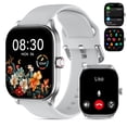 thumbnail image 1 of Reloj inteligente Odsslgw para mujer/hombre con monitor de frecuencia cardiaca/SpO2, 1 of 9