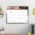thumbnail image 7 of Tainini 2025-2026 Desk Calendar - 18 Months Large Monthly Desk Calendar from Jan. 2025 - Jun. 2025, 15" x 12" Desk Calendar, Desk Pad, 7 of 7