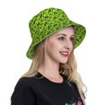 thumbnail image 6 of Sikiie Frogs Reflective Double-Sided Bucket Hat, Sun Hat, for Gardening, Beaching, Camping, Hiking, Fishing, 6 of 6
