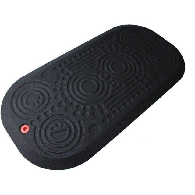 Floortex FLRFCA32039XBM AFS-TEX System 3000X Anti-Fatigue Mat&44; Ébène