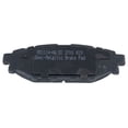thumbnail image 3 of Geelife For 2005-2021 Subaru Semi Metallic Rear Brake Pad Kit, 3 of 7