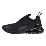 Nike Air Max 270 Mens Running Shoes Black/Black-Black AH8050-005