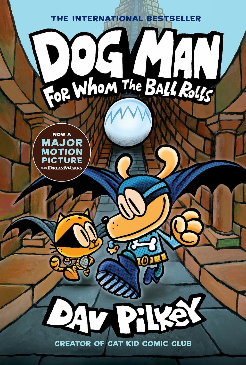 DOG MAN 英語版 9冊 Scholastic Ltd. Dog Man 9: Grime and Punishment: Volume 9