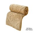 thumbnail image 3 of HLONK Cooling Blankets for Hot Flashes Summer Lightweight Fleece  Twin Soft Thin Cool  Cool Blankets for Hot Sleepers Men Weighted  Queen Size 39.37x59in Dark Gray, 3 of 9