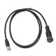 thumbnail image 5 of Cable de Enchufe Moldeado Blindado De 2 Pines ANGGREK Adaptador De Enchufe Macho BNC Multiusos 1/2-28UNF Rosca 2Cx22AWG Para Pruebas Aeroespaciales, 5 of 8