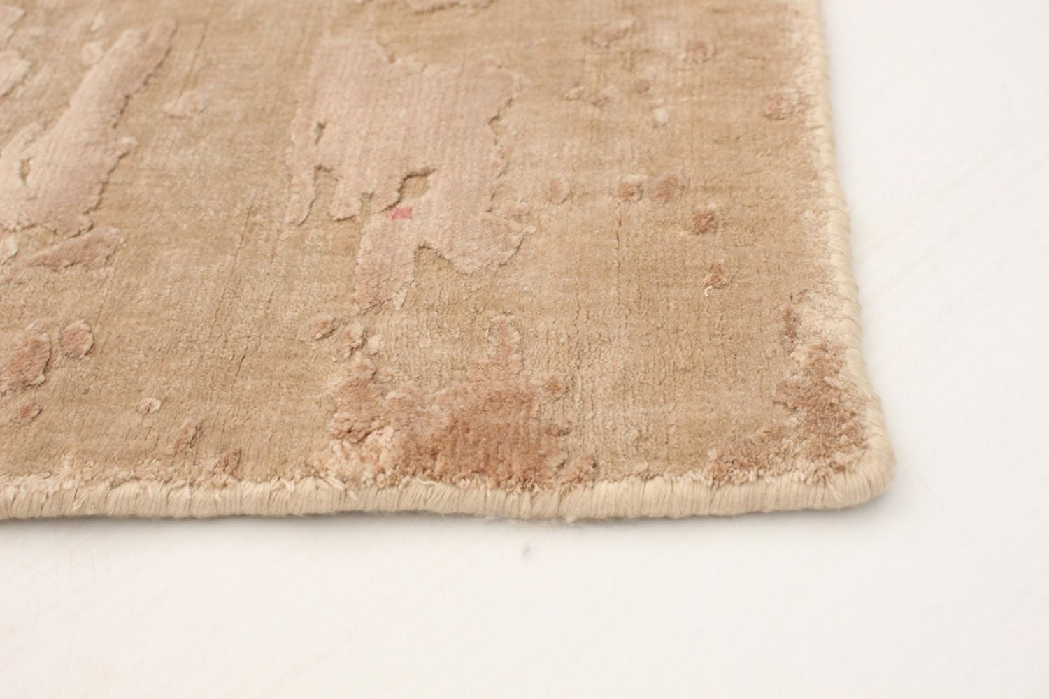 ECARPETGALLERY 5'3" x 7'6" Contemporary Galleria Hand Loomed Area Rug for Living Room, Dining Room and Bedroom in Brown