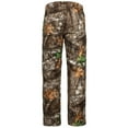 thumbnail image 3 of Blocker Outdoors Drencher Men's Lightweight Breathable Waterproof Camo Rain Pants (Realtree Edge, Large), 3 of 10