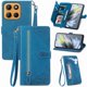 thumbnail image 1 of Funda billetera anti-golpes para GANGXUN Motorola Moto G15 , ideal para día a día y trabajo, 1 of 5
