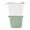 Green, variant on Kyusrd Pull-Down Retractable Pencil Case,Creative Zipper Stationery Bag with Expandable Design,Versatile Cosmetic Pen Organizer for Travel