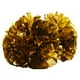 thumbnail image 2 of Pompones de animadoras para el espíritu deportivo y el baile aeróbico Golden Glamour, 2 of 8
