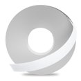 thumbnail image 1 of Edge Banding GSCIT Club de melamina, 19 mm x 7,6 m, color blanco con adhesivo, 1 of 7
