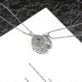 thumbnail image 4 of Sun Couple Necklace Couple Necklace Pendant Project Necklace, 4 of 5