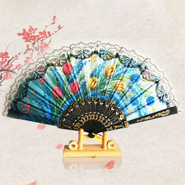 Lace fans 2024 wedding favors