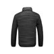 thumbnail image 4 of Ceisia Men's Winter Warm Stand Collar Zipper Cardigan with Pockets Windproof Water Gift Repellent Lightweight Puffer Jacket, 4 of 8