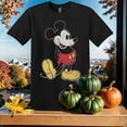 thumbnail image 1 of Mickey Mouse T-Shirt Classique Dégradé Unisexe Toutes Tailles P-3TG, 1 of 4