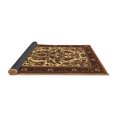thumbnail image 2 of Ahgly Company Indoor Rectangle Persian Brown Traditional Area Rugs, 5' x 8', 2 of 4