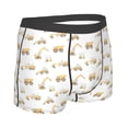 thumbnail image 3 of Naloa Dump Truck Print Mens Underwear - Boxers for Men, Classic Briefs for Men, 3 of 9