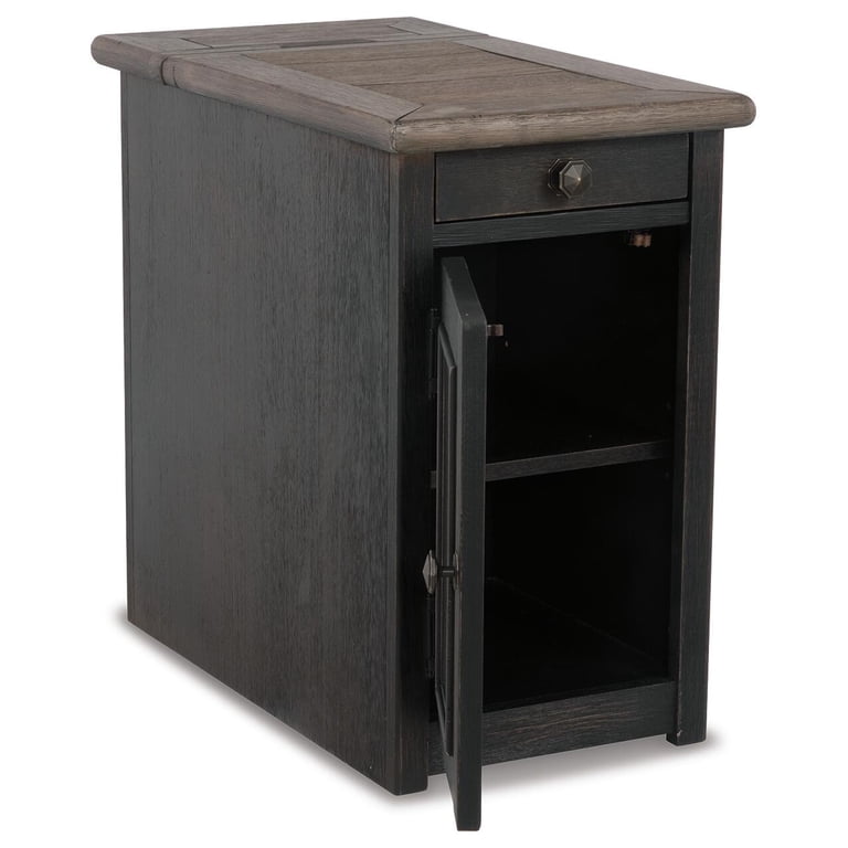 Signature Design by Ashley Tyler Creek Rustic End Table photo 6