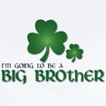 thumbnail image 2 of CafePress - St. Patrick's Day Big Brother T Shirt Infant Bodys - Baby Light Bodysuit, Size Newborn - 24 Months, 2 of 4