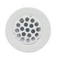 thumbnail image 3 of Westbrass Junior Bar and Laundry Sink Drain Assembly with Strainer Cover, Powder Coat White, 3 of 7