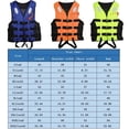 thumbnail image 3 of Chaleco de Pesca Con silbato ANGGREK EPE Impermeable Ajustable para exteriores, 3 of 7