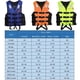 thumbnail image 4 of Chaleco salvavidas de pesca con silbato, ajustable, impermeable, de seguridad, para exteriores, chaqueta flotante de EPE, 4 of 7
