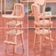 thumbnail image 5 of 1:12 Dollhouse Miniature Chair Baby High Chair Furniture, 5 of 5