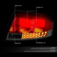 thumbnail image 2 of DNA Motoring TL-LED-3D-ADTT00-RD-SM For 1999 to 2006 Audi TT MK1 Typ 8N Pair of Red Housing & Smoked Lens 3D LED Rear Tail Brake Lights 00 01 02 03 04 05, 2 of 6