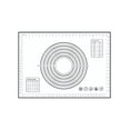 thumbnail image 1 of Tapete Para Hornear Extragrande Con Medidas Tapete Para Hornear De Silicona Antiadherente Para Amasar Tapete De Silicona Antideslizante Para Encimera De Cocina (Fondo Blanco Con Letras Negras)., 1 of 3