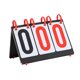 thumbnail image 5 of Flip Number Score Board, de marcador, de puntuación de mesa de contador de puntuación ligero para fútbol, voleibol y bádminton 3 Dígitos 26x17.5cm, 5 of 8