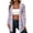 Light Purple, variant on Yifymode Cardigan Sweaters for Women Lightweight Summer Long Sleeve Lace Open Front Cardigan Thin Breathable Casual Beach Vacation Cardigan Tops S-XXL
