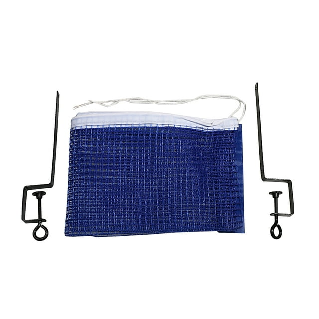Miangastore Ensemble d'Entraînement de Tennis de Table Portable en Métal Polyester 1Ensemble 7.1x5.8x0.8In