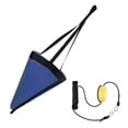 thumbnail image 1 of Soidarity 24 pulgadas Kayak Sock PVC Drogue Recuperación Freno de remolque Botes inflables portátiles Deportes acuáticos Canotaje Reemplazable Deportes acuáticos Azul met bal Soidarity OD021165-04, 1 of 6