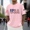 thumbnail image 2 of Men's 250 Anniversary USA Shirt American Flag T Shirt 250 Years America Anniversary Shirt Patriotic Shirts Tops, 2 of 4