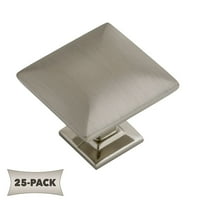Cabinet S Product Image 25 Pack Modern Pyramid Square Kitchen Cabinet Hardware 1 4 Inch