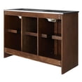 thumbnail image 5 of Modway Appia 48" Double Sink Bathroom Vanity in Walnut Black, 5 of 10