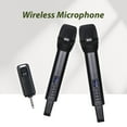thumbnail image 1 of Wireless Wireless Microphone System with Handheld Mic Professional Dynamic Microphones for Home Cinemas Karaoke  Speech Wedding Party Singing Plug and Play Rechargeable, 1 of 7