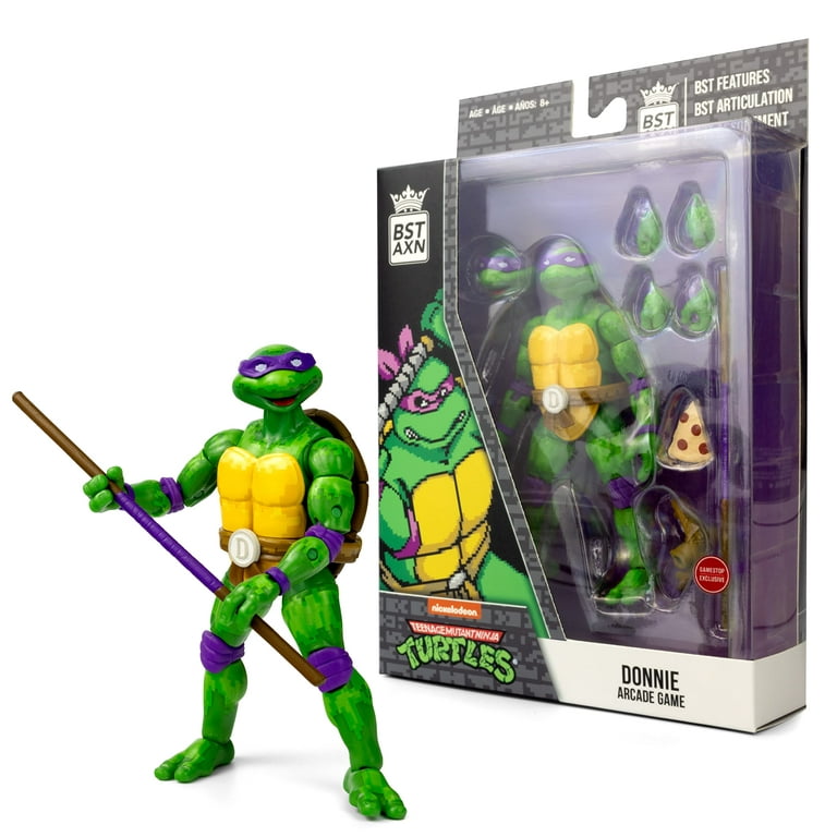 BST AXN Teenage Mutant Ninja Turtles - Street Gang Donatello Action Figure