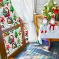 thumbnail image 6 of Luxcidy Christmas Window Static Cling Sticker, Christmas Window Decals, Waterproof Double-Sided Printed Xmas Window Clings Decals, Winter Stickers for Windows/Mirror/Fridge, 6 of 7
