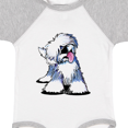 thumbnail image 4 of Inktastic Old English Sheepdog Boys or Girls Baby Bodysuit, 4 of 5