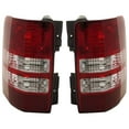 thumbnail image 2 of New Pair of Tail Lights Compatible With Jeep Liberty 2008 2009 2010 2011 2012 By Part Numbers 55157347AC CH2801180 762405-67859-7 762405-67860-3 CH2800180 55157346AD, 2 of 4