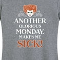 thumbnail image 3 of Hocus Pocus - Another Glorious Monday Makes Me Sick - Women's Short Sleeve Graphic T-Shirt, 3 of 5