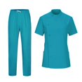 thumbnail image 3 of Conjuntos de uniformes s para mujer, pantalones para correr, de , pantalones con cordón , disfraz de , azul L L azul Yinane Uniforme de enfermera, 3 of 8