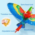 thumbnail image 6 of Cat Toys Electric Flying Bald Eagle/ Parrot Wand Replacement Simulation Birds Door Hanging Toy for Pet, 6 of 7